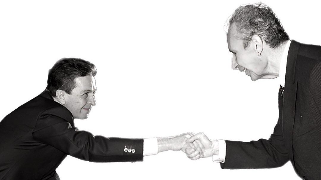 La stretta di mano